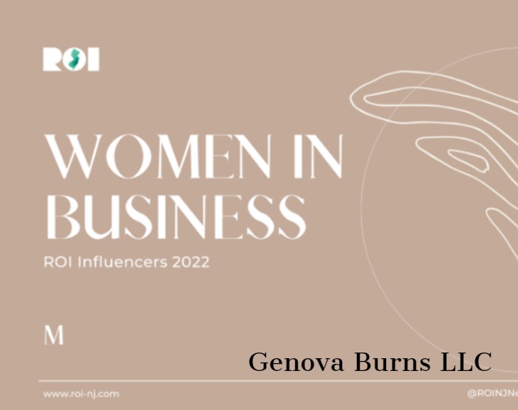 ROI-NJ Women in Business Influencers 2022 Image